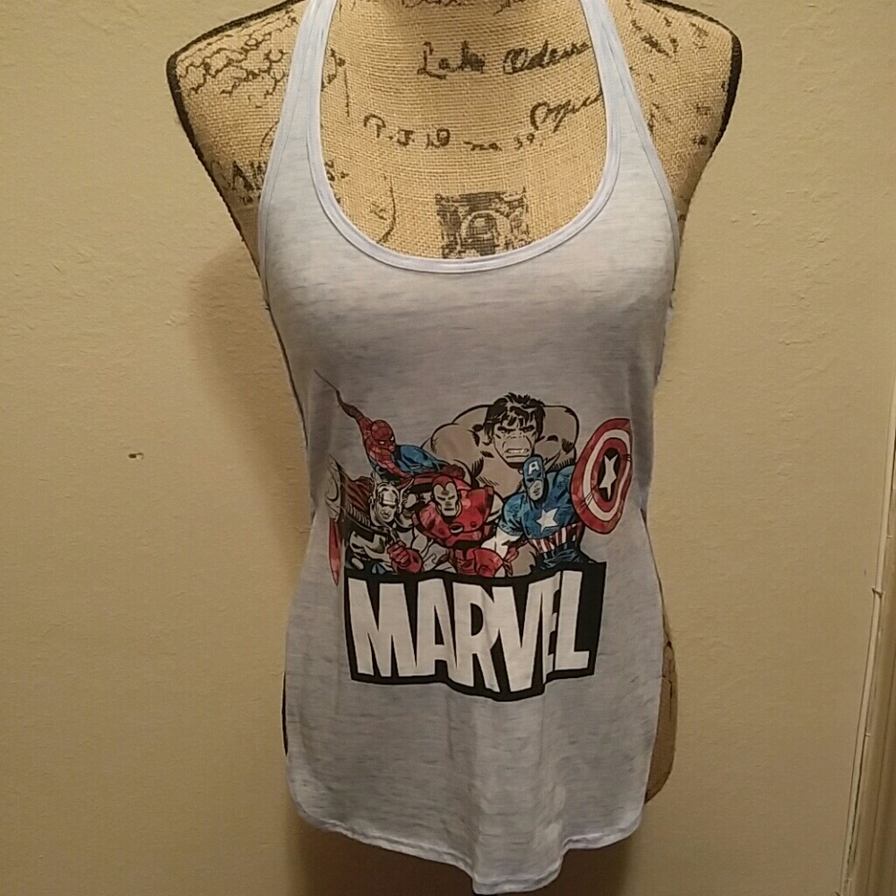 The Avengers tank top